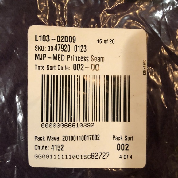 Coldwater Creek Turtleneck. New in sealed bag. - Picture 4 of 6